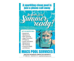 Macs Pool Service
